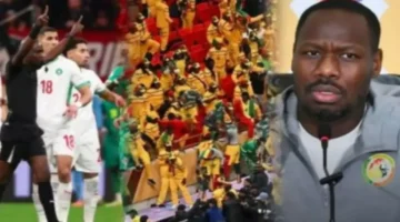 تحقيقات الكاف.. ضغوط كبرى على حكم نهائي الكان وأزمة بسبب اقتحام الجماهير